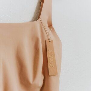 SKIMS / SCOOP BRALETTE / L / DD / CLAY